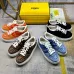 1Fendi shoes for Women's Fendi Sneakers White/Blue/Orange #A49600