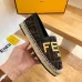 3Women Fendi Street Style Bridal Logo Shoes #999932355