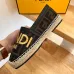 5Women Fendi Street Style Bridal Logo Shoes #999932355