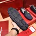 3Ferragamo shoes for Men's Ferragamo OXFORDS #A27780