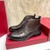6Ferragamo shoes for Men's Ferragamo OXFORDS #A43125