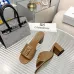 19Women's Givenchy sandals Heel height 6cm #A30542