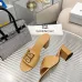 25Women's Givenchy sandals Heel height 6cm #A30542