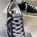 3Golden Goose Leather Sneakes 1:1 Quality Unisex Shoes Black #999936078