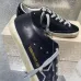 4Golden Goose Leather Sneakes 1:1 Quality Unisex Shoes Black #999936078