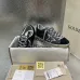 7Golden Goose Leather Sneakes 1:1 Quality Unisex Shoes Black #999936078