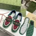 5Gucci Shoes for Gucci Half towed canvas shoes #999909953