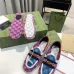3Gucci Shoes for Gucci Half towed canvas shoes #999909956