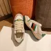 152022 chip version GUCCI small dirty shoes women's leather retro shoes color-blocking old flowers do old dirty shoes casual shoes #999924019