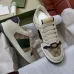 102022 chip version GUCCI small dirty shoes women's leather retro shoes color-blocking old flowers do old dirty shoes casual shoes #999924019