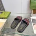 3Gucci Monogram Jumbo GG Platform Slide Wedge Sandals #A48981