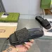 3Gucci Monogram Jumbo GG Platform Slide Wedge Sandals #A48982
