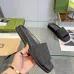 4Gucci Monogram Jumbo GG Platform Slide Wedge Sandals #A48982