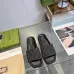 1Gucci Monogram Jumbo GG Platform Slide Wedge Sandals #A48982