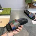 3Gucci Monogram Jumbo GG Platform Slide Wedge Sandals #A48983
