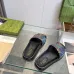 4Gucci Monogram Jumbo GG Platform Slide Wedge Sandals #A48983