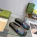 1Gucci Monogram Jumbo GG Platform Slide Wedge Sandals #A48983