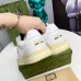 3Gucci Shoes for Gucci Unisex Shoes #A34589