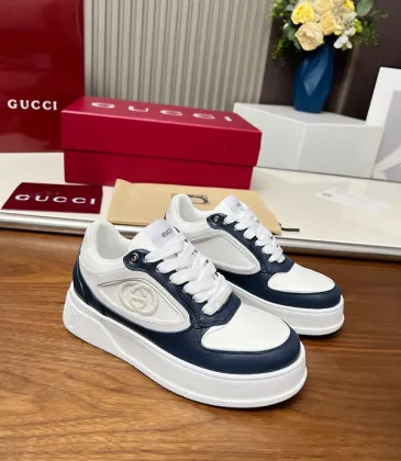 Gucci Unisex Shoes GG embossed sneaker #A48996