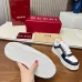 4Gucci Unisex Shoes GG embossed sneaker Blue #A48992