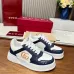 1Gucci Unisex Shoes GG embossed sneaker Blue #A48992