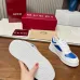 3Gucci Unisex Shoes GG embossed sneaker Blue #A48994