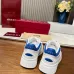 4Gucci Unisex Shoes GG embossed sneaker Blue #A48994
