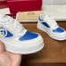 5Gucci Unisex Shoes GG embossed sneaker Blue #A48994