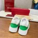 3Gucci Unisex Shoes GG embossed sneaker Green #A48993