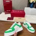 4Gucci Unisex Shoes GG embossed sneaker Green #A48993