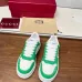 5Gucci Unisex Shoes GG embossed sneaker Green #A48993