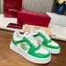 1Gucci Unisex Shoes GG embossed sneaker Green #A48993