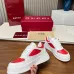 3Gucci Unisex Shoes GG embossed sneaker Red #A48995
