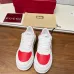 5Gucci Unisex Shoes GG embossed sneaker Red #A48995