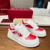 1Gucci Unisex Shoes GG embossed sneaker Red #A48995