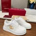 1Gucci Unisex Shoes GG embossed sneaker White #A48991