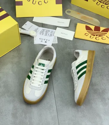 Gucci X Adidas Shoes for Gucci Unisex Shoes #A50383