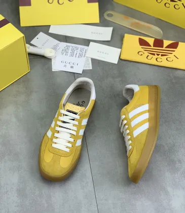 Gucci X Adidas Shoes for Gucci Unisex Shoes #A50384