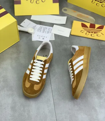 Gucci X Adidas Shoes for Gucci Unisex Shoes #A50386