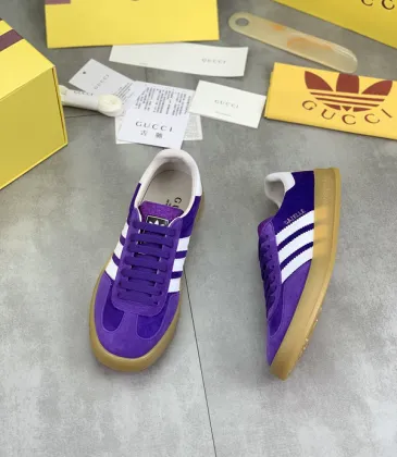 Gucci X Adidas Shoes for Gucci Unisex Shoes #A50388