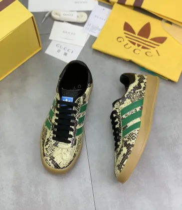 Gucci X Adidas Shoes for Gucci Unisex Shoes #A50389