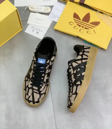 Gucci X Adidas Shoes for Gucci Unisex Shoes #A50391