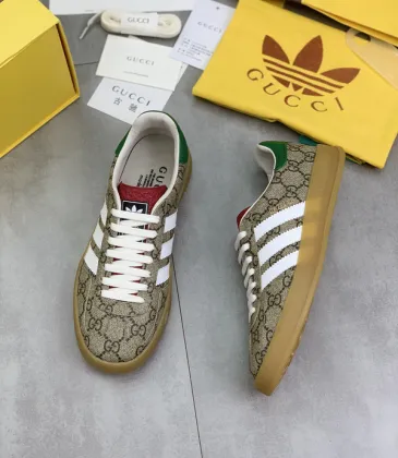 Gucci X Adidas Shoes for Gucci Unisex Shoes #A50393
