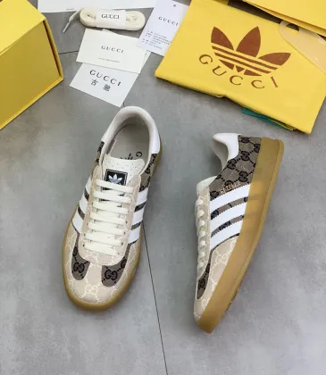 Gucci X Adidas Shoes for Gucci Unisex Shoes #A50398