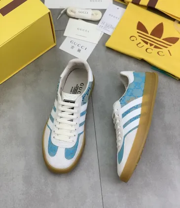Gucci X Adidas Shoes for Gucci Unisex Shoes #A50400