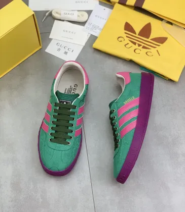 Gucci X Adidas Shoes for Gucci Unisex Shoes #A50404