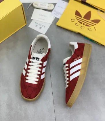 Gucci X Adidas Shoes for Gucci Unisex Shoes #A50405