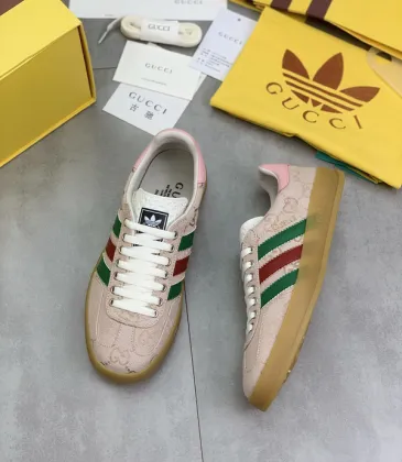 Gucci X Adidas Shoes for Gucci Unisex Shoes #A50406