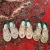 3Gucci new vintage Tennis1977 Mickey Apple print sneakers casual Shoes Gucci Unisex Shoes #9874149