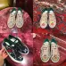 1Gucci new vintage Tennis1977 Mickey Apple print sneakers casual Shoes Gucci Unisex Shoes #9874149
